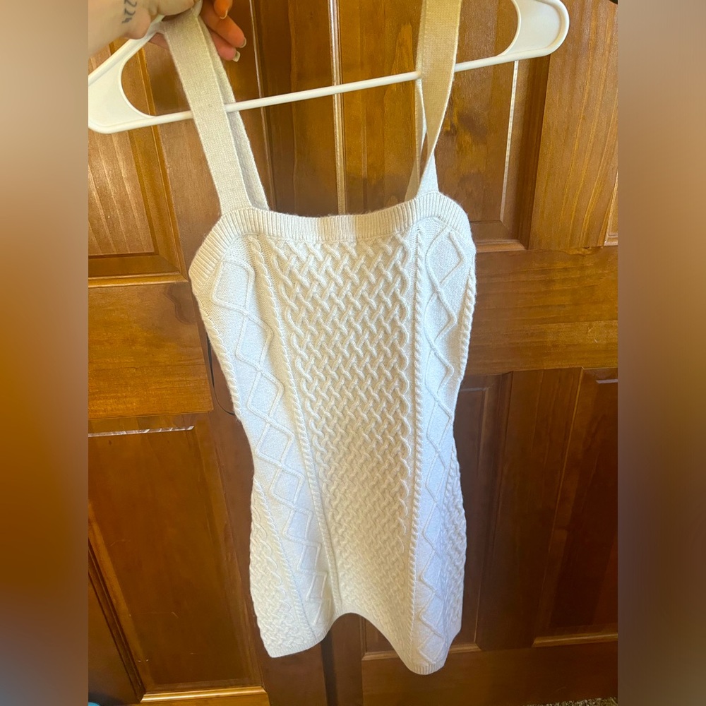 Sweater dress